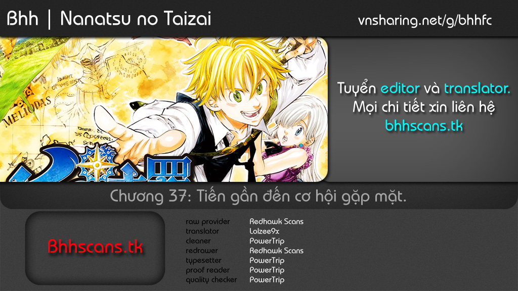 Thất Hình Đại Tội Chap 37 - Next Chap 38