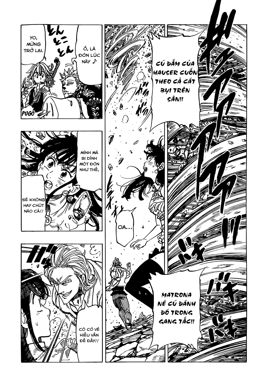 Thất Hình Đại Tội Chap 37 - Next Chap 38