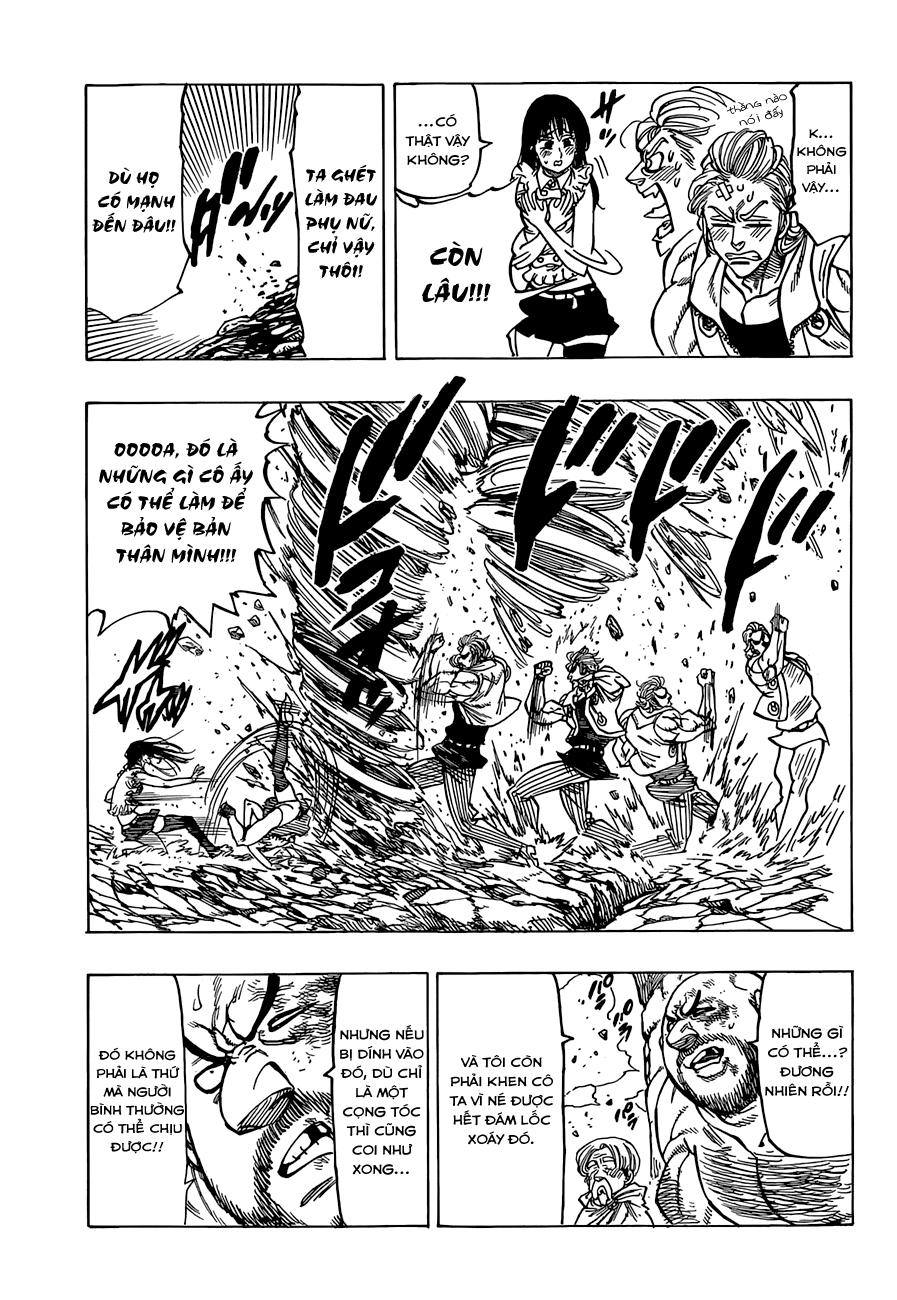 Thất Hình Đại Tội Chap 37 - Next Chap 38