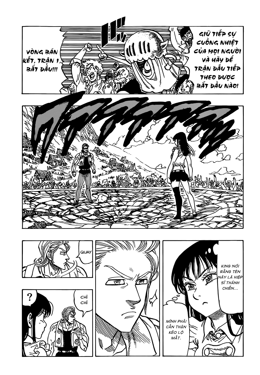 Thất Hình Đại Tội Chap 37 - Next Chap 38