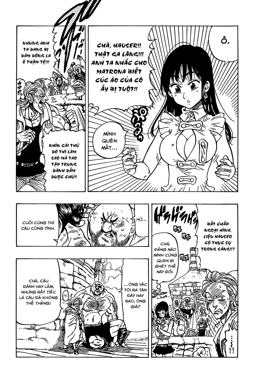 Thất Hình Đại Tội Chap 37 - Next Chap 38