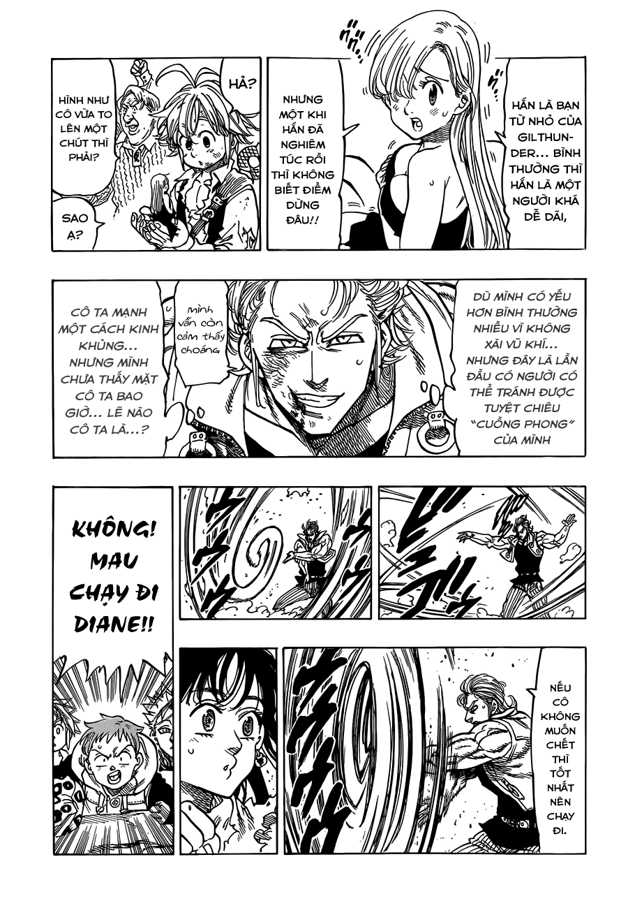 Thất Hình Đại Tội Chap 38 - Next Chap 39