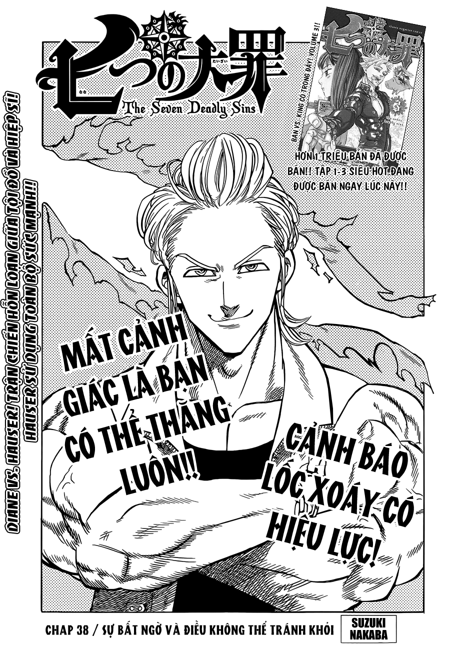 Thất Hình Đại Tội Chap 38 - Next Chap 39