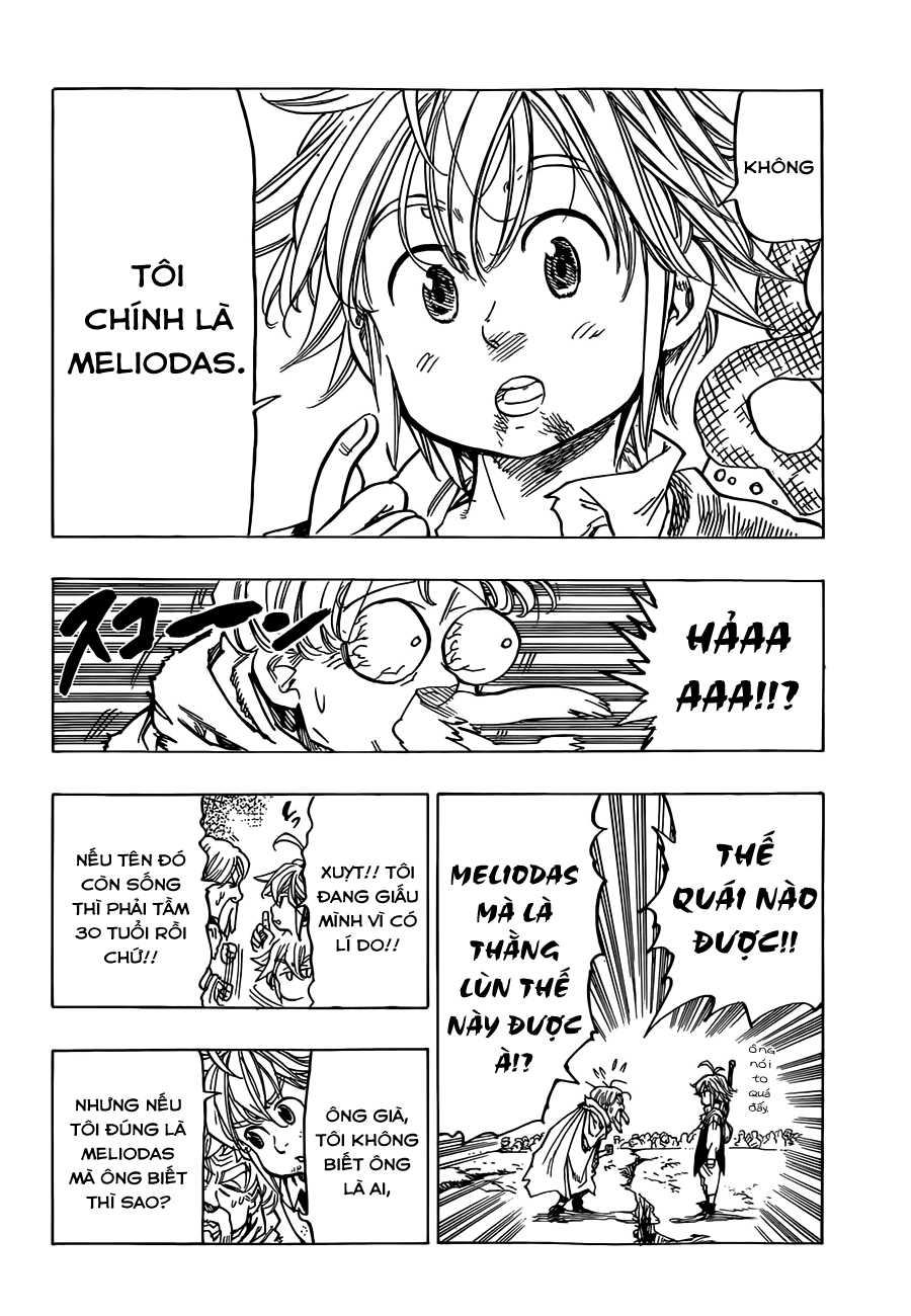 Thất Hình Đại Tội Chap 38 - Next Chap 39