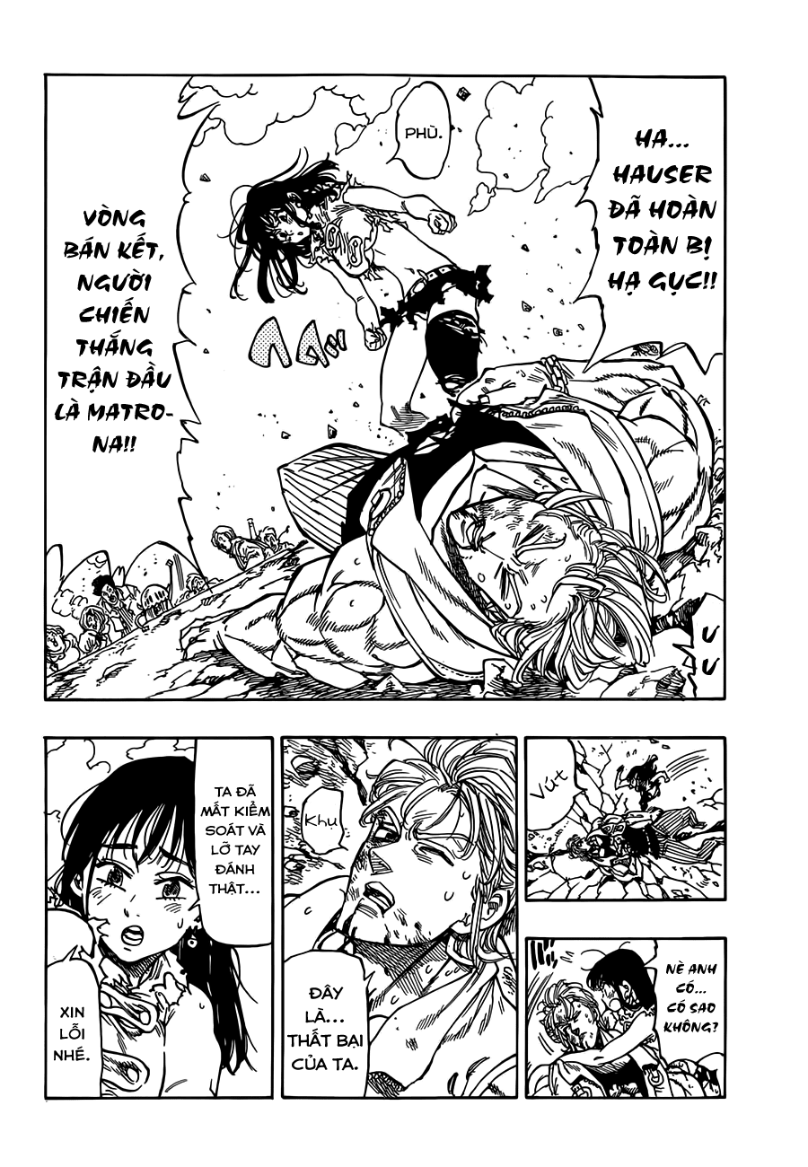 Thất Hình Đại Tội Chap 38 - Next Chap 39