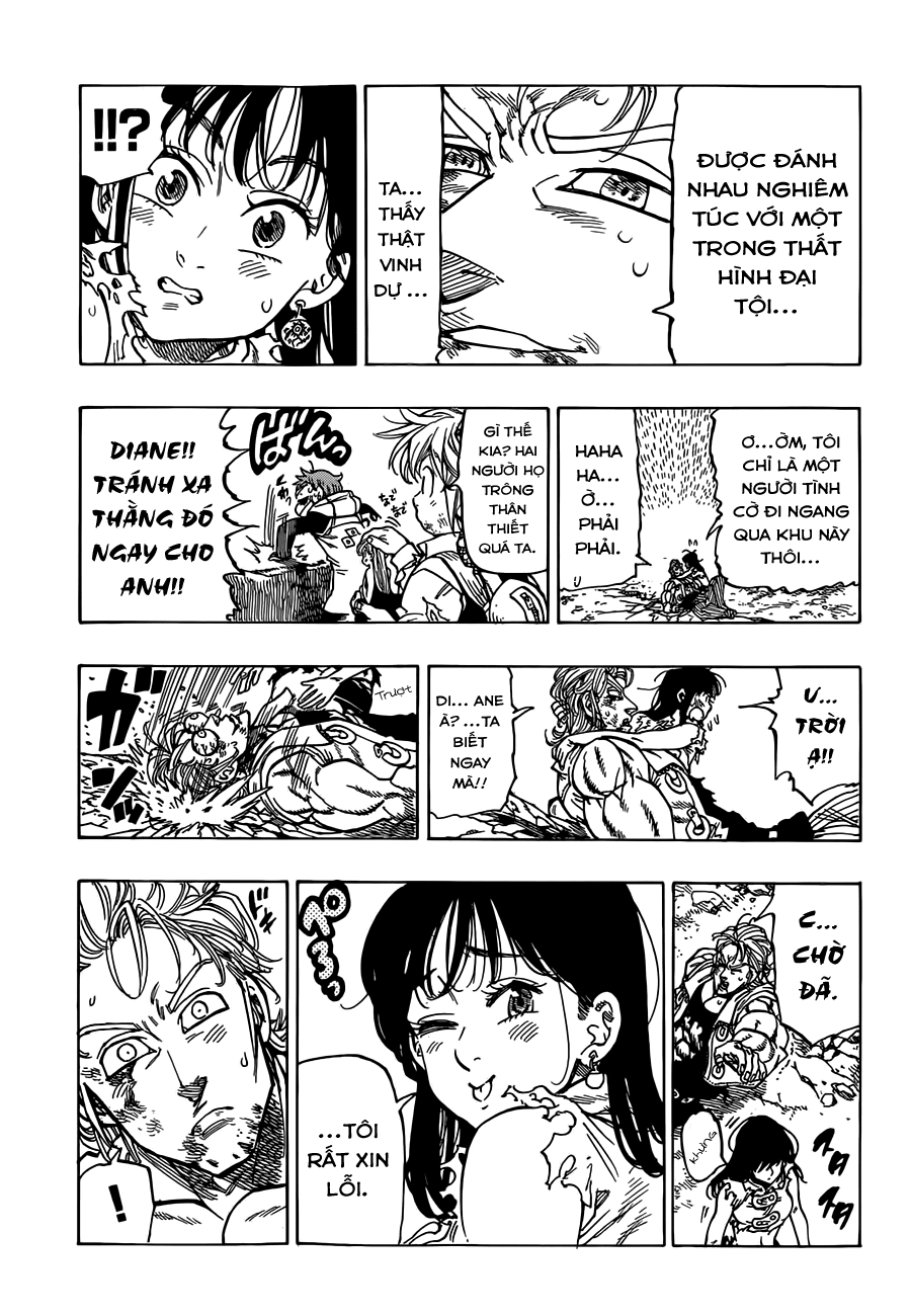 Thất Hình Đại Tội Chap 38 - Next Chap 39