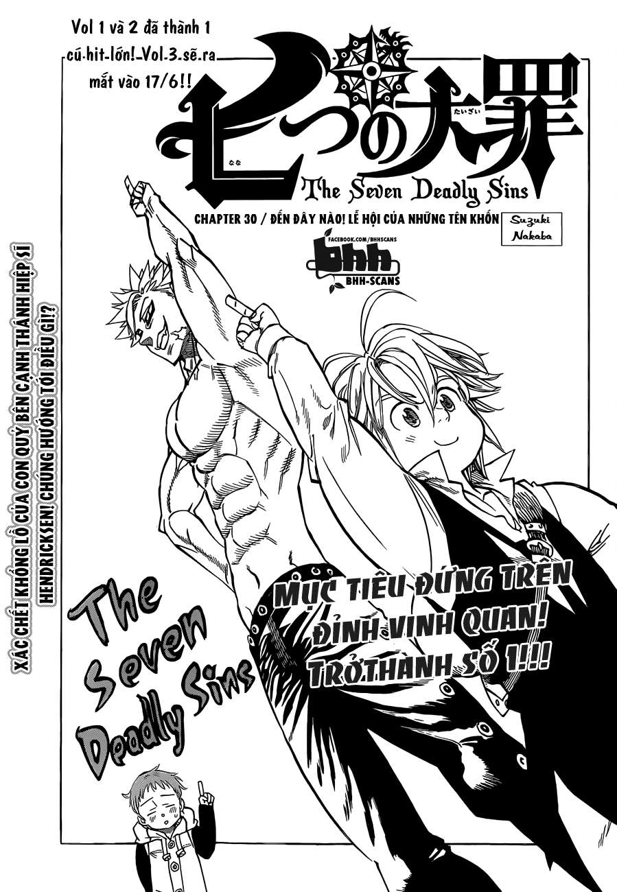 Thất Hình Đại Tội Chap 30 - Next Chap 31