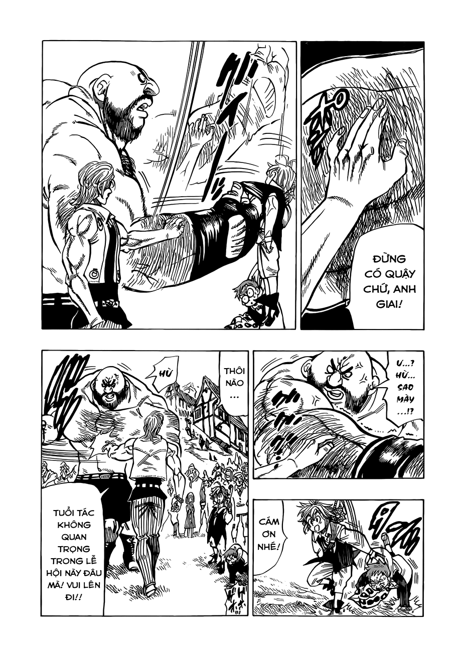 Thất Hình Đại Tội Chap 30 - Next Chap 31