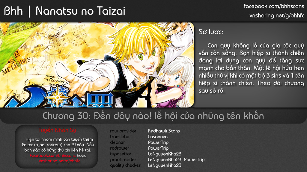 Thất Hình Đại Tội Chap 30 - Next Chap 31