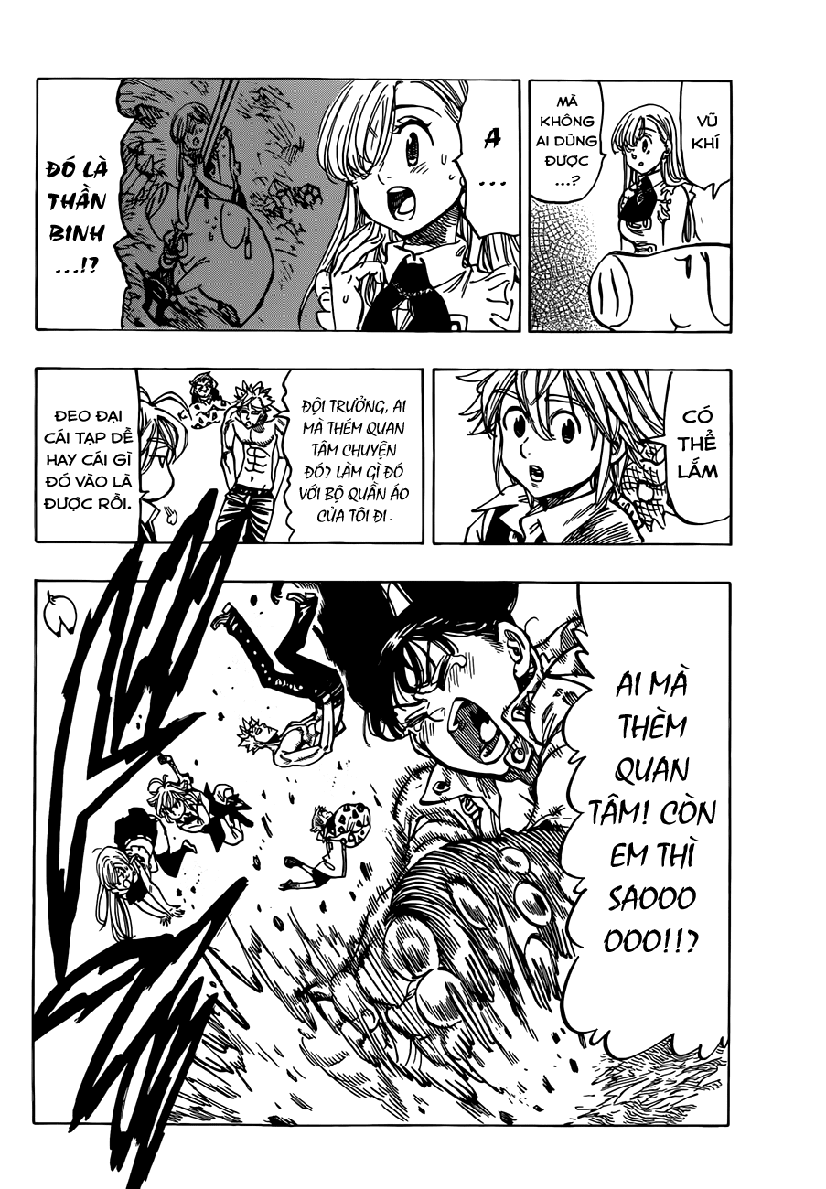 Thất Hình Đại Tội Chap 30 - Next Chap 31