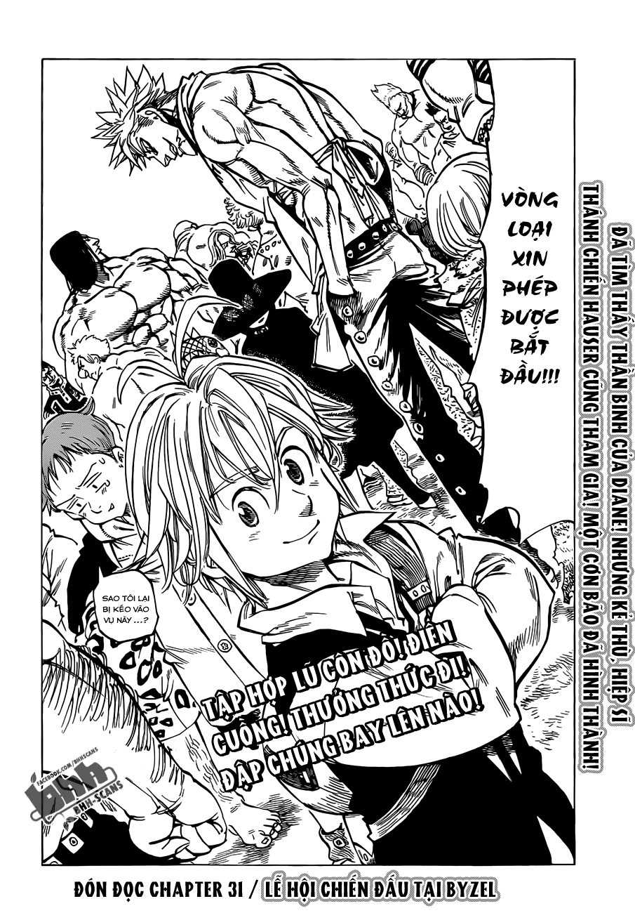 Thất Hình Đại Tội Chap 30 - Next Chap 31