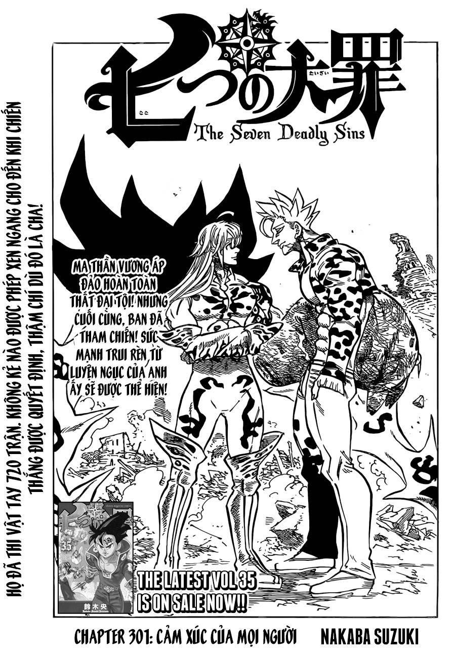 Thất Hình Đại Tội Chap 301 - Next Chap 302