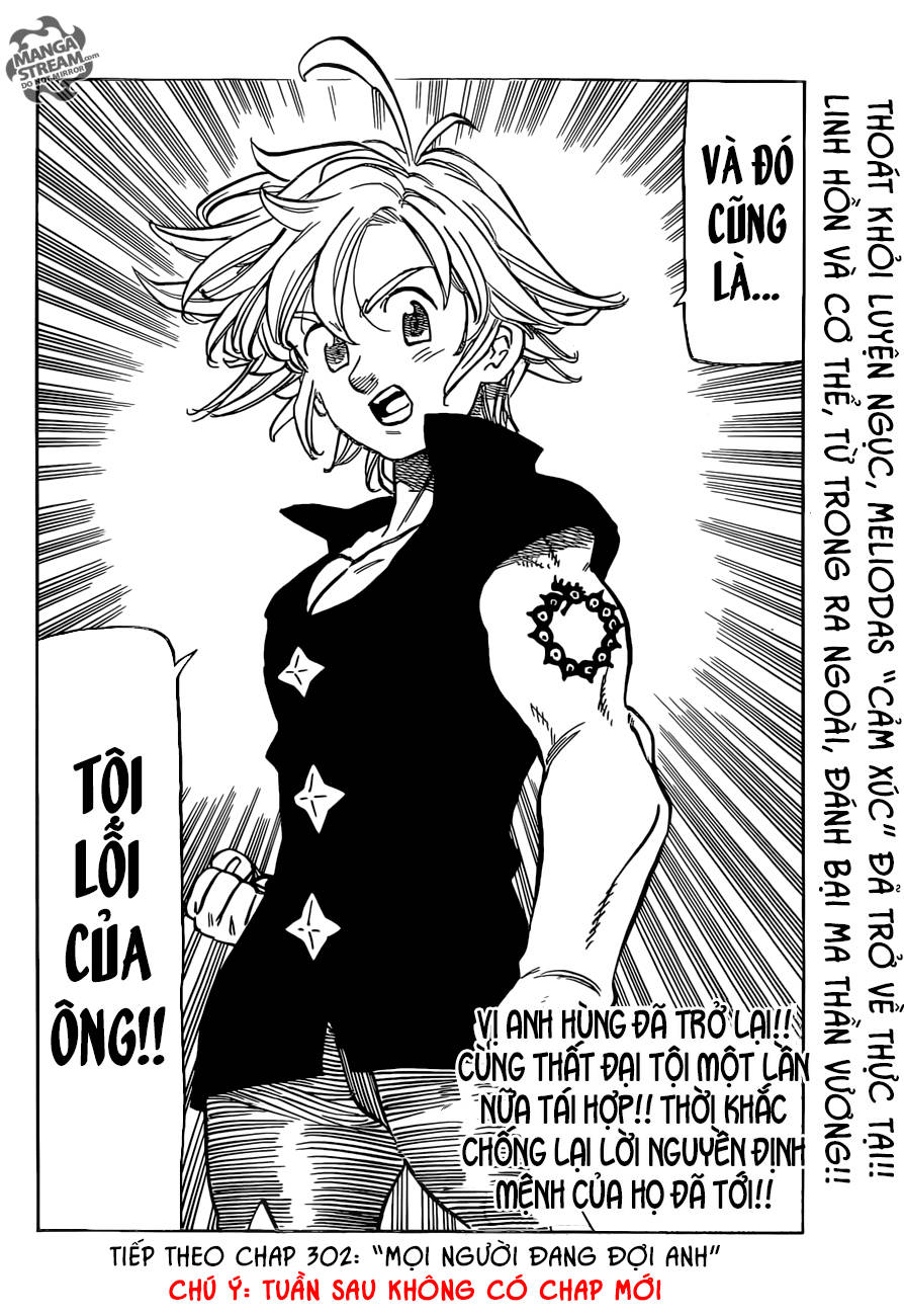 Thất Hình Đại Tội Chap 301 - Next Chap 302