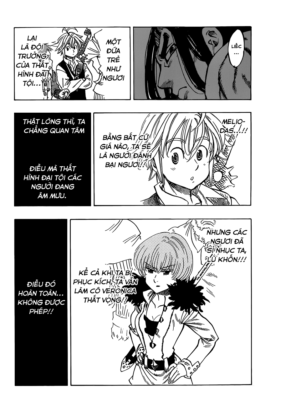 Thất Hình Đại Tội Chap 32 - Next Chap 33