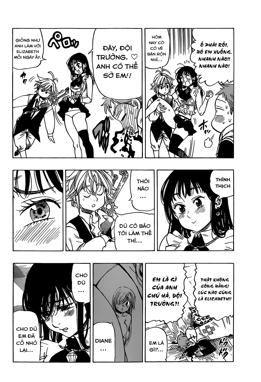 Thất Hình Đại Tội Chap 33 - Next Chap 34