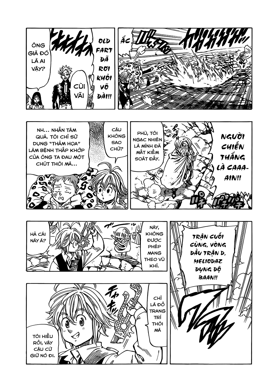 Thất Hình Đại Tội Chap 33 - Next Chap 34