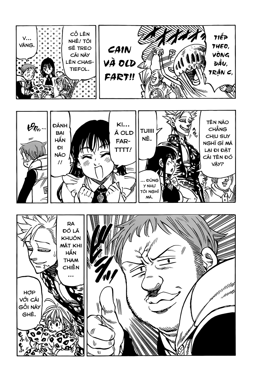 Thất Hình Đại Tội Chap 33 - Next Chap 34