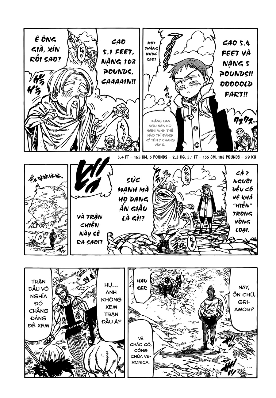 Thất Hình Đại Tội Chap 33 - Next Chap 34