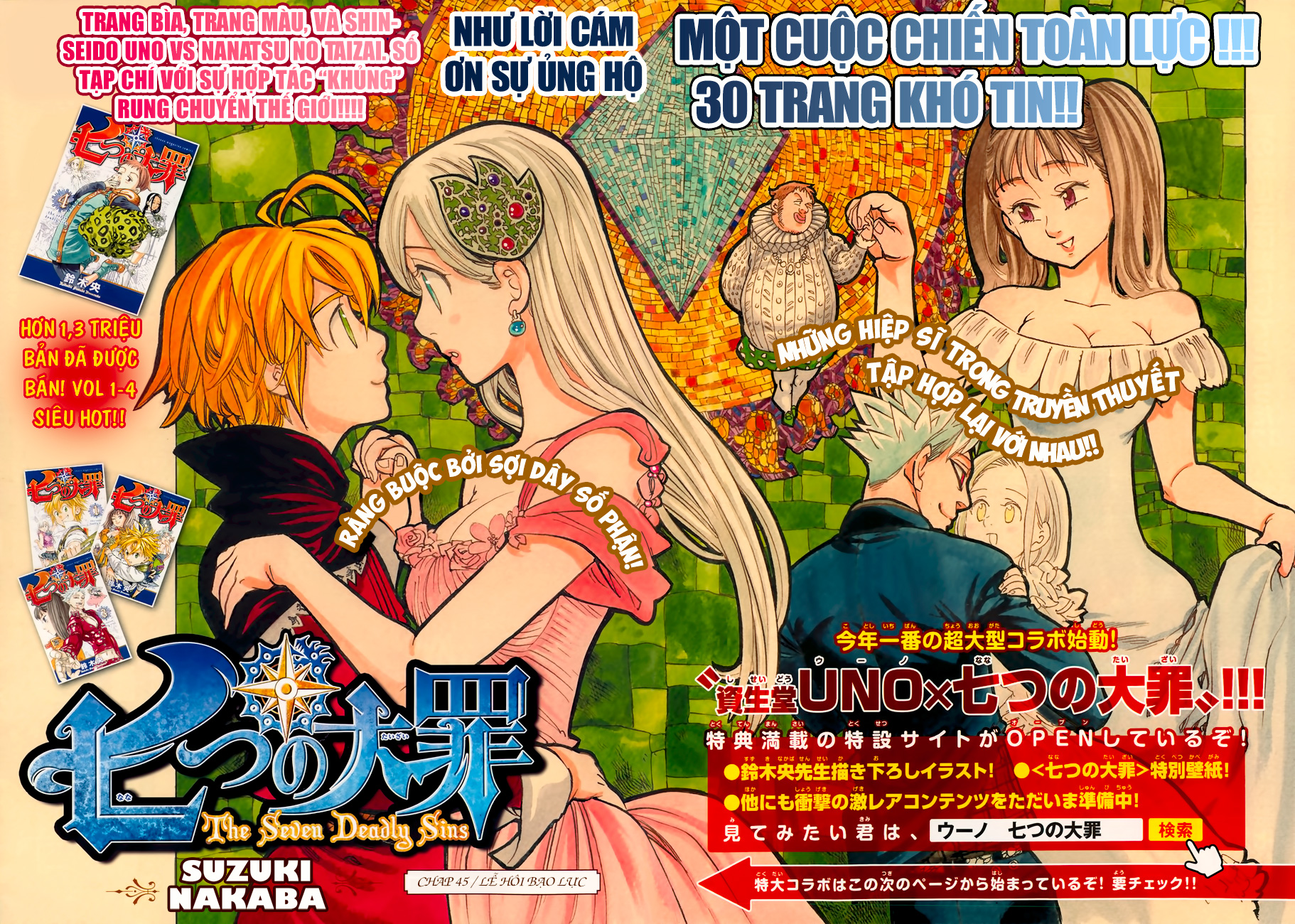 Thất Hình Đại Tội Chap 45 - Next Chap 46