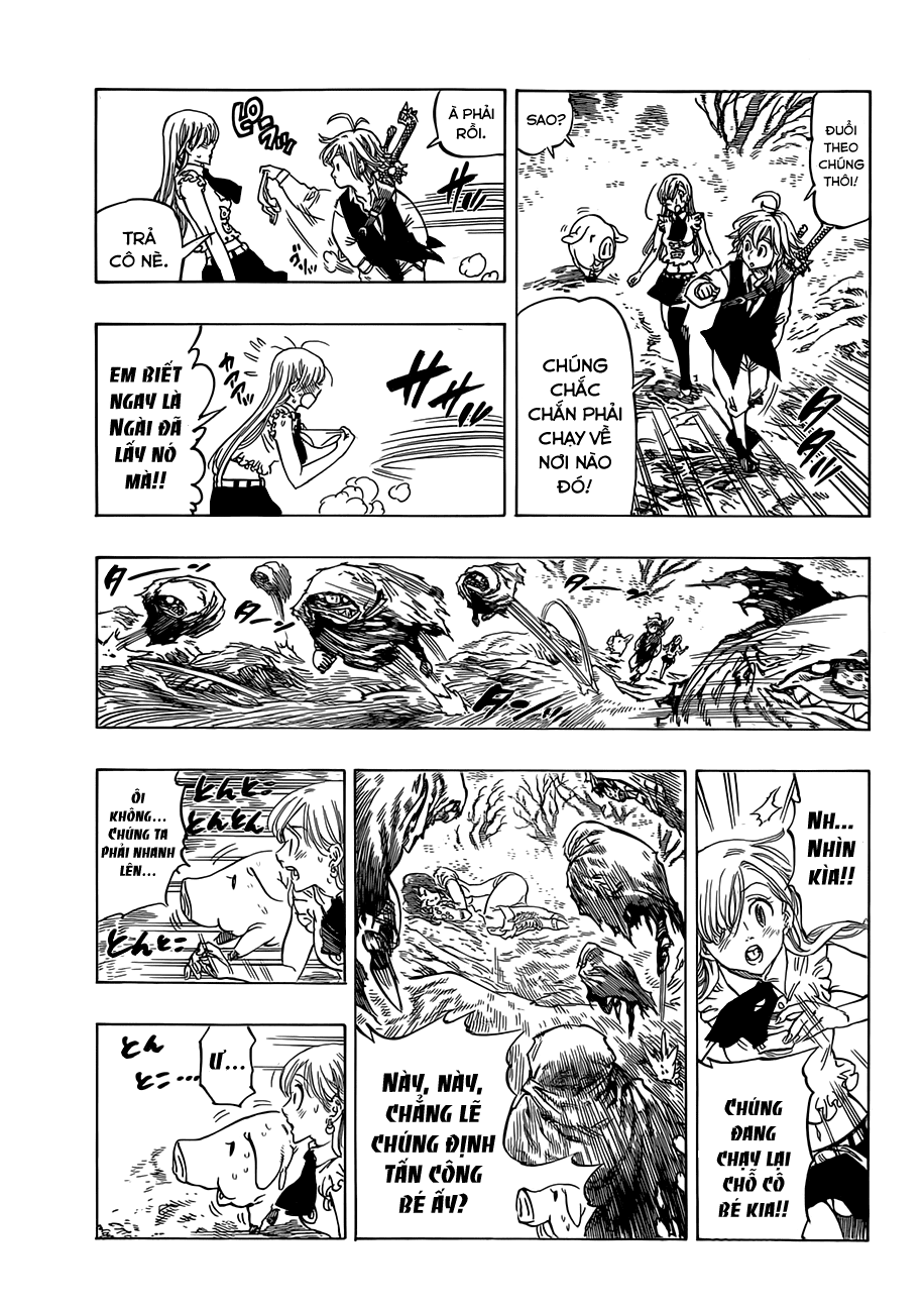 Thất Hình Đại Tội Chap 4 - Next Chap 5