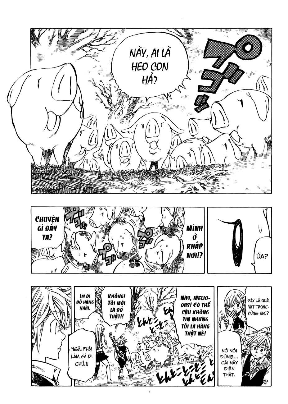 Thất Hình Đại Tội Chap 4 - Next Chap 5