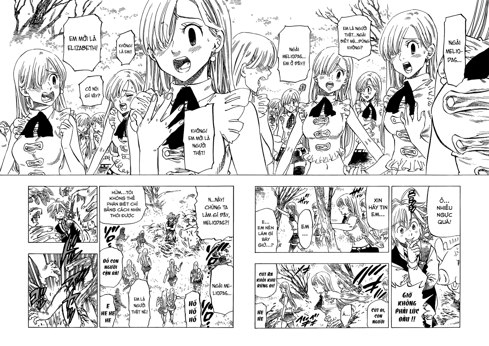 Thất Hình Đại Tội Chap 4 - Next Chap 5