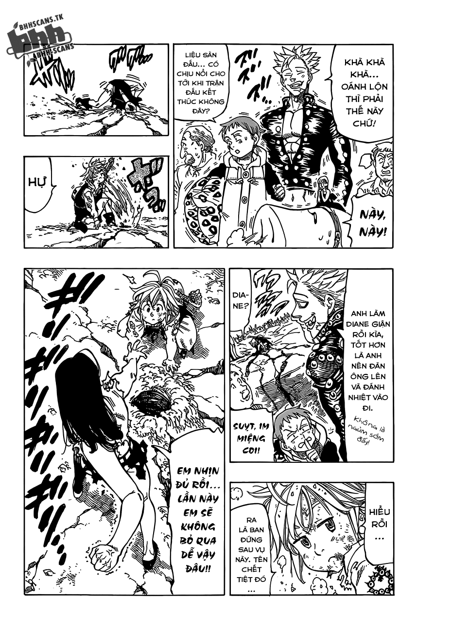 Thất Hình Đại Tội Chap 40 - Next Chap 41