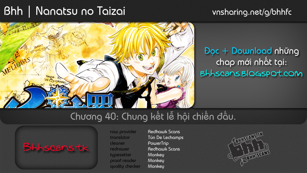 Thất Hình Đại Tội Chap 40 - Next Chap 41