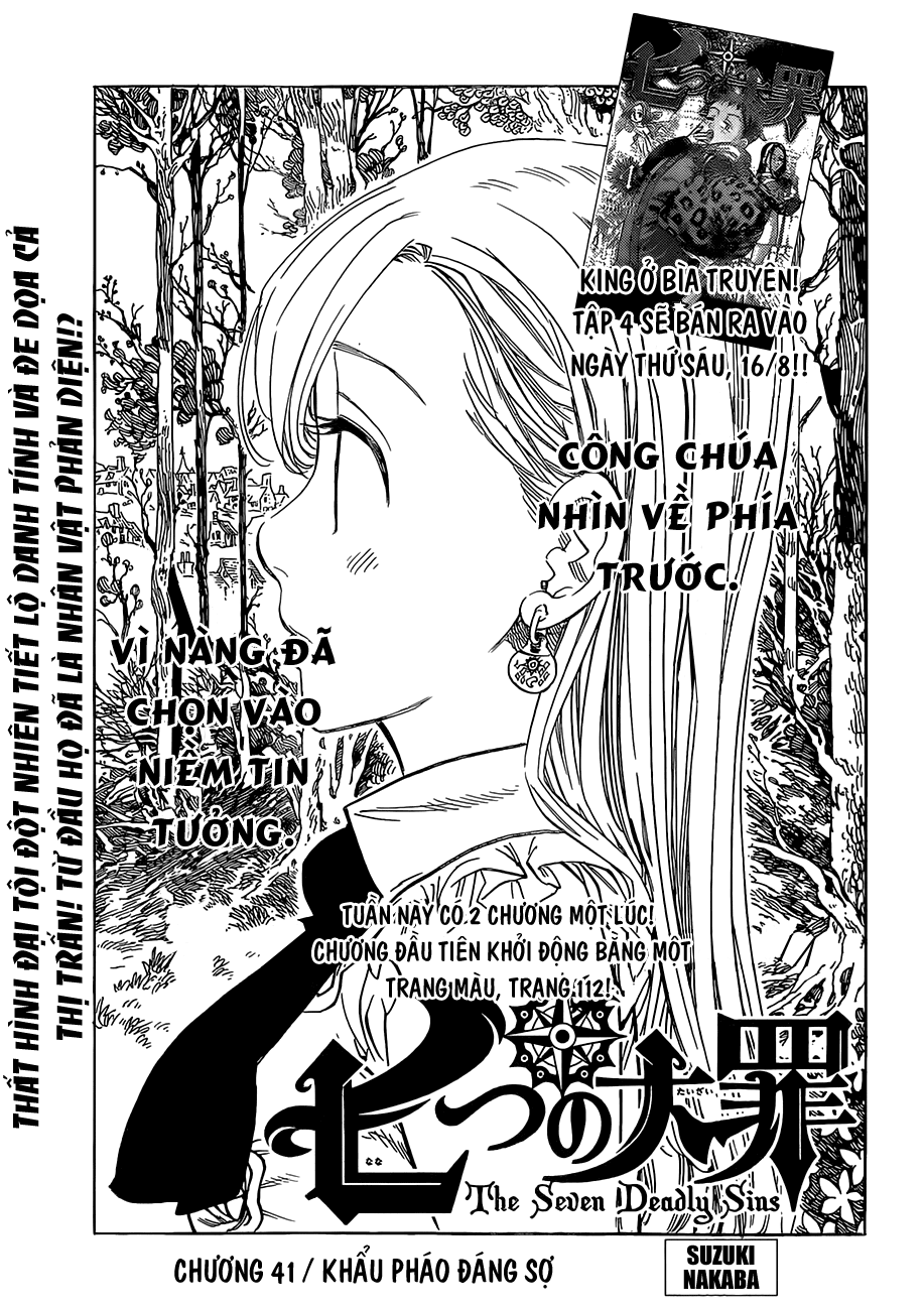Thất Hình Đại Tội Chap 41 - Next Chap 42