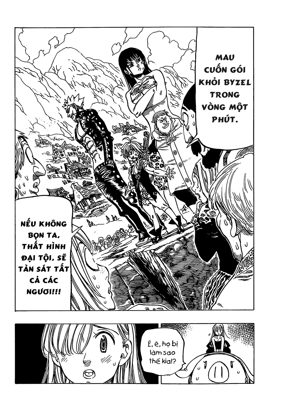 Thất Hình Đại Tội Chap 41 - Next Chap 42