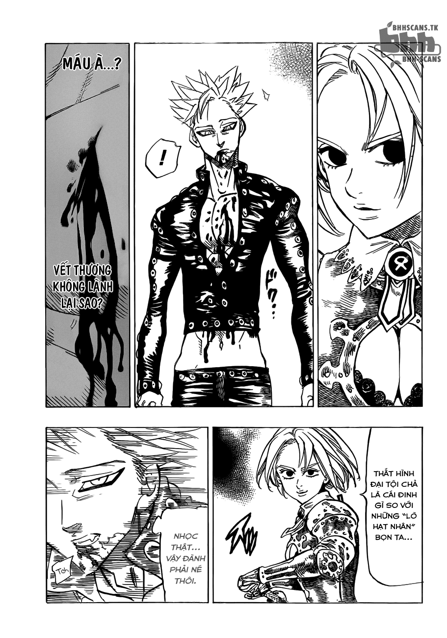 Thất Hình Đại Tội Chap 42 - Next Chap 43