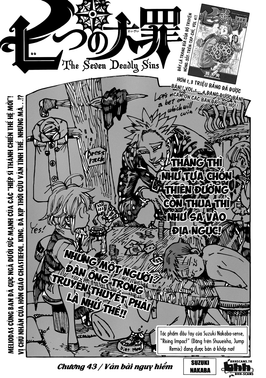 Thất Hình Đại Tội Chap 43 - Next Chap 44