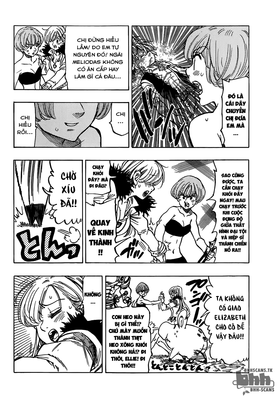 Thất Hình Đại Tội Chap 43 - Next Chap 44