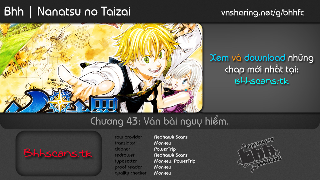 Thất Hình Đại Tội Chap 43 - Next Chap 44