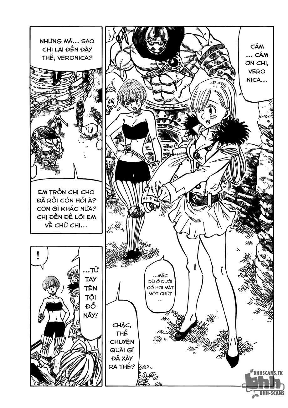 Thất Hình Đại Tội Chap 43 - Next Chap 44