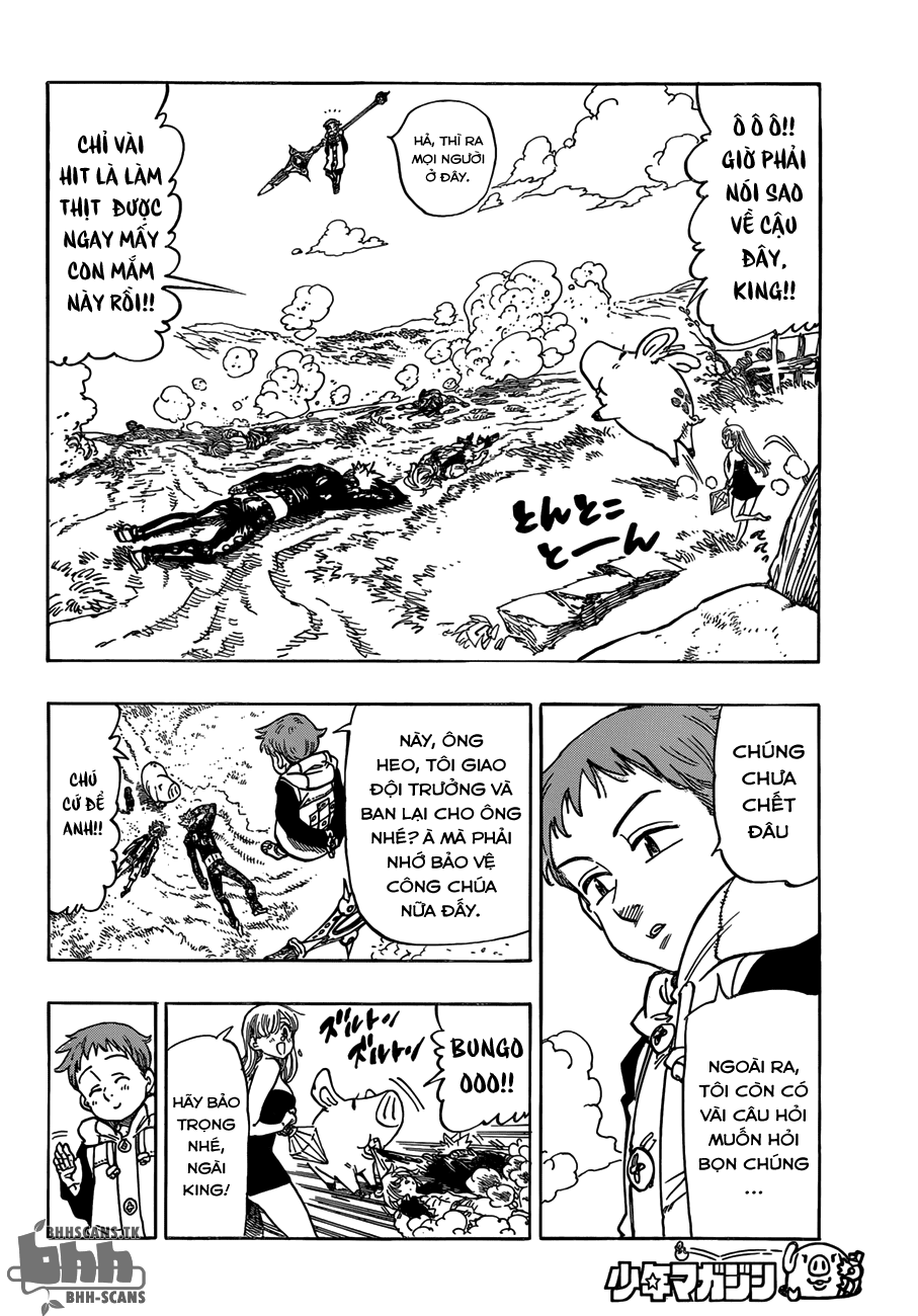 Thất Hình Đại Tội Chap 43 - Next Chap 44