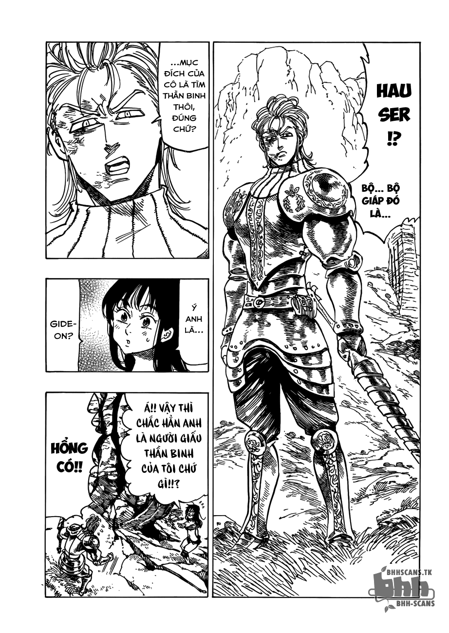 Thất Hình Đại Tội Chap 43 - Next Chap 44