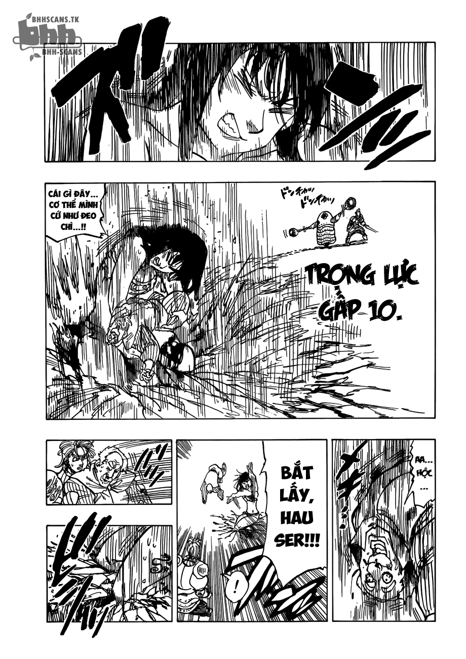 Thất Hình Đại Tội Chap 43 - Next Chap 44