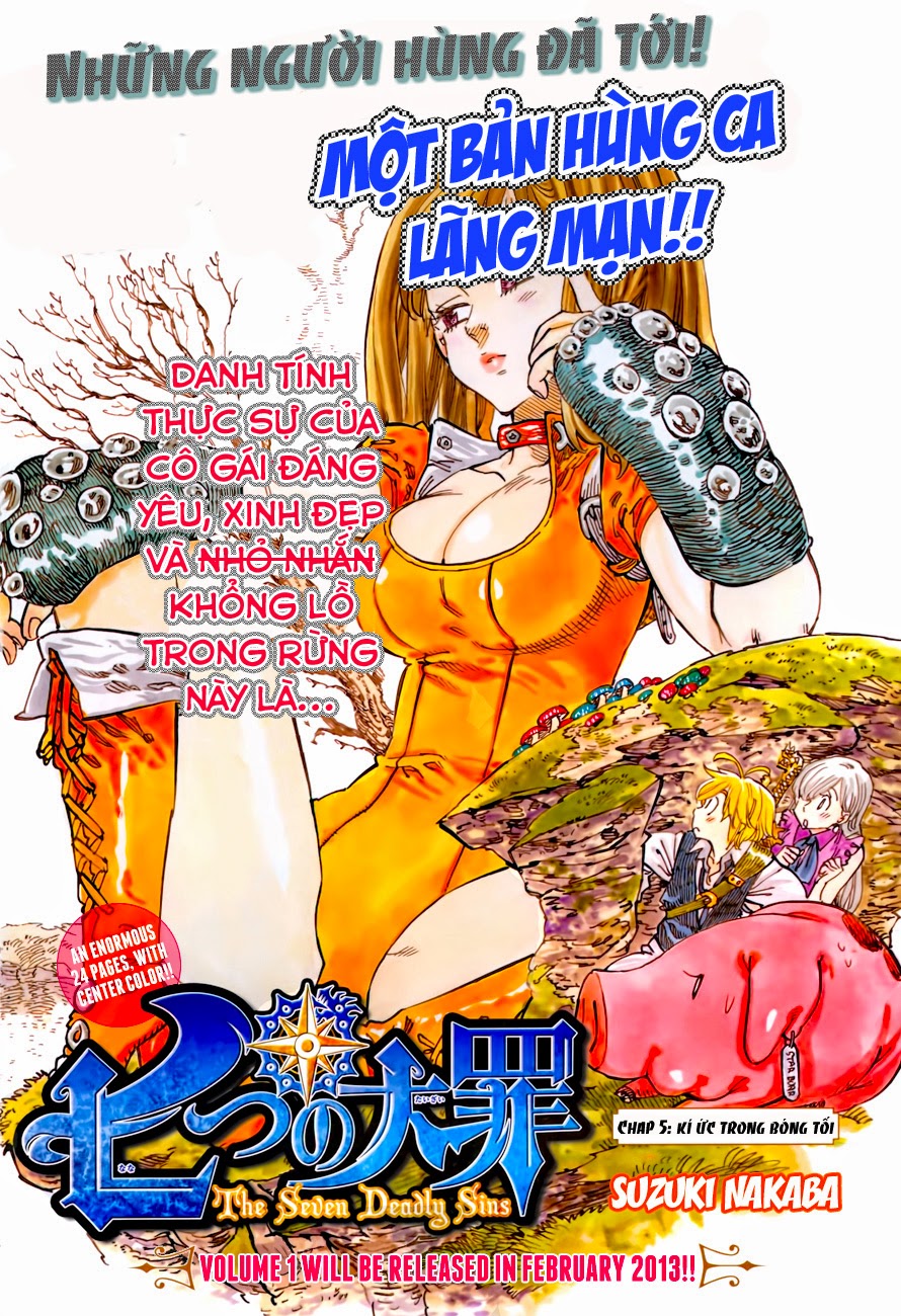 Thất Hình Đại Tội Chap 5 - Next Chap 6