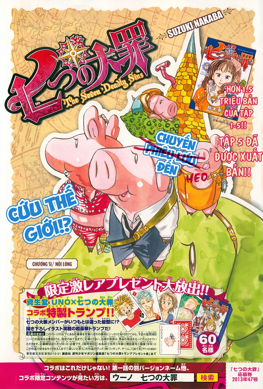 Thất Hình Đại Tội Chap 51 - Next Chap 52