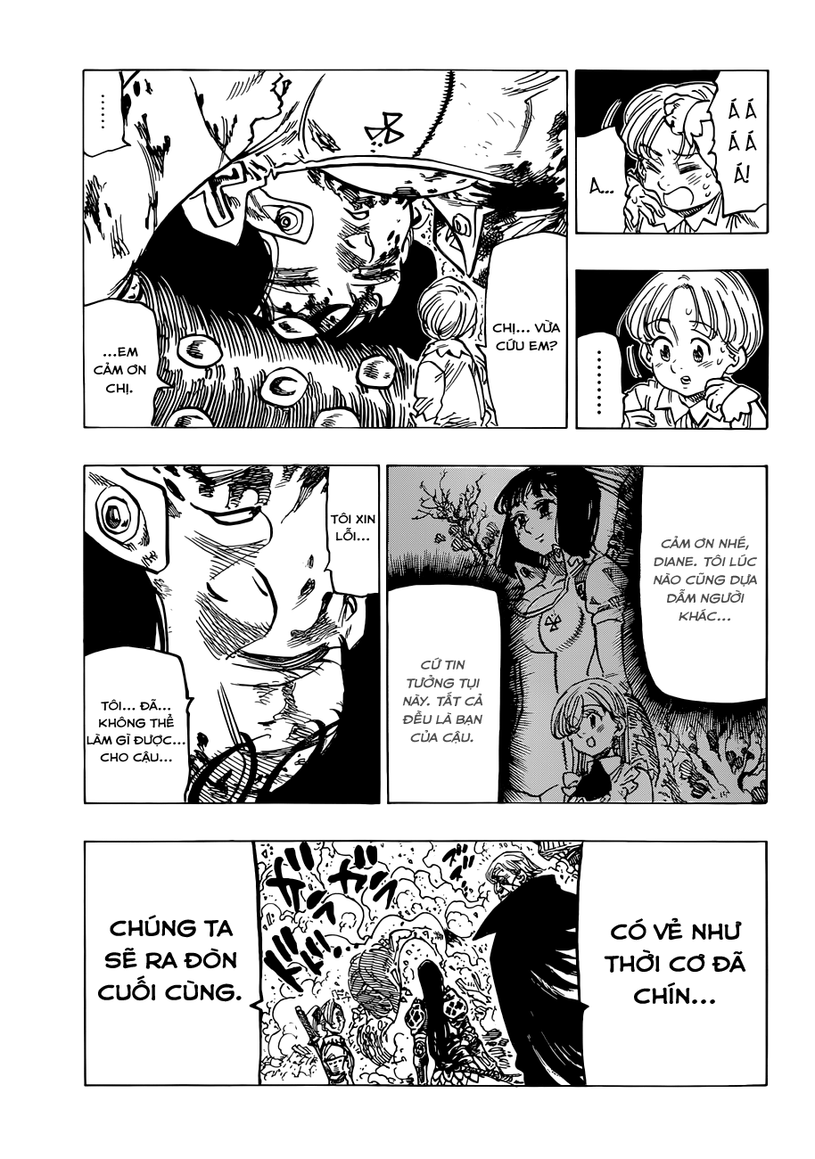 Thất Hình Đại Tội Chap 67 - Next Chap 68