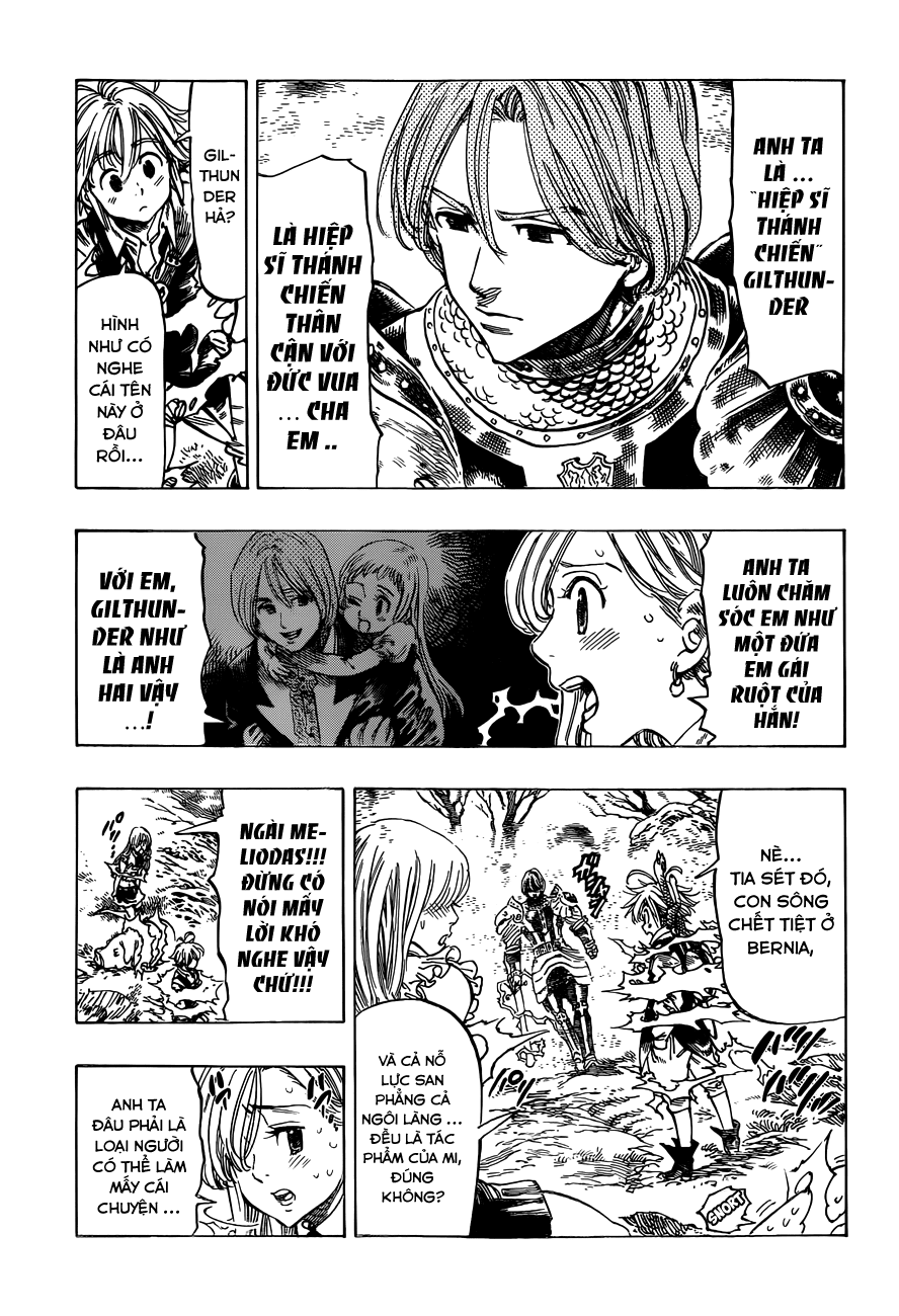 Thất Hình Đại Tội Chap 6 - Next Chap 7