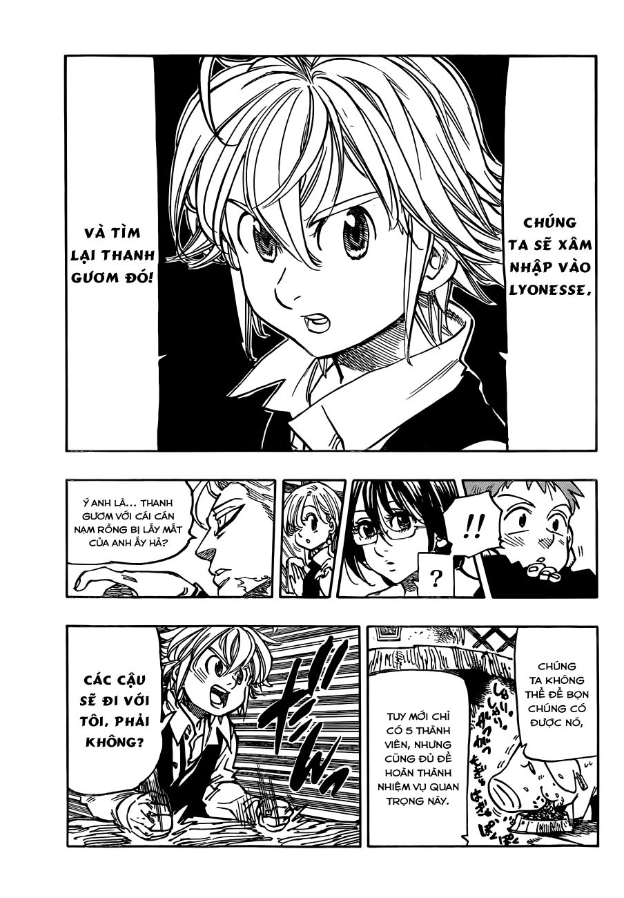 Thất Hình Đại Tội Chap 60 - Next Chap 61