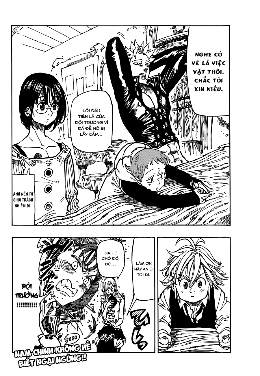 Thất Hình Đại Tội Chap 60 - Next Chap 61