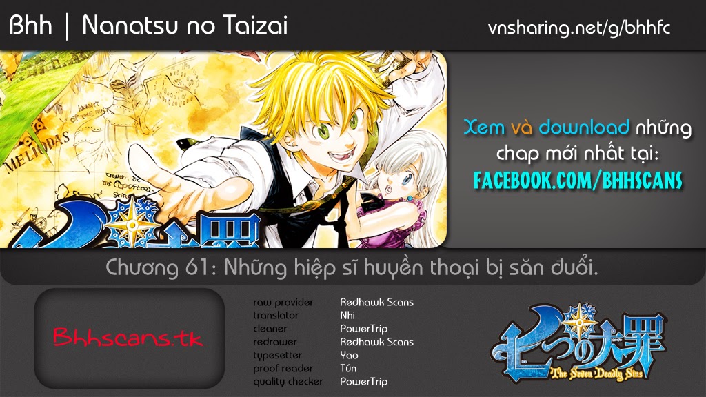 Thất Hình Đại Tội Chap 61 - Next Chap 62