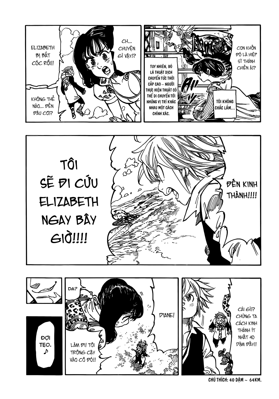 Thất Hình Đại Tội Chap 61 - Next Chap 62