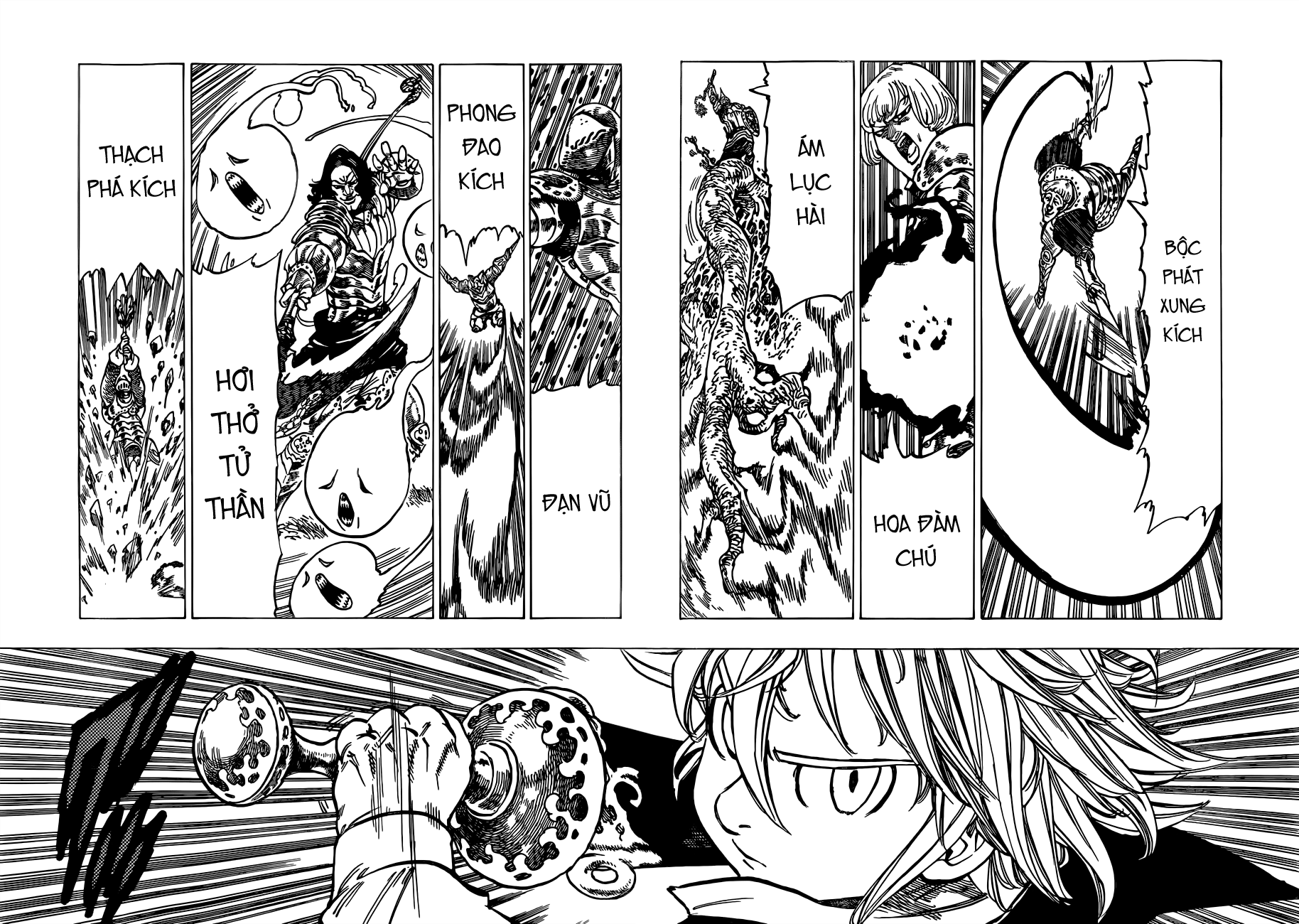 Thất Hình Đại Tội Chap 62 - Next Chap 63