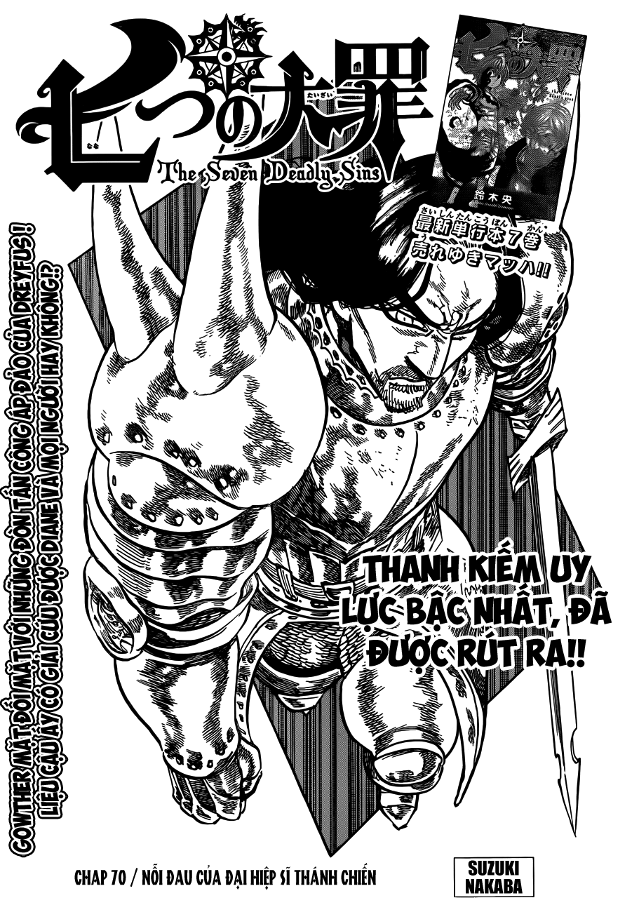 Thất Hình Đại Tội Chap 70 - Next Chap 71