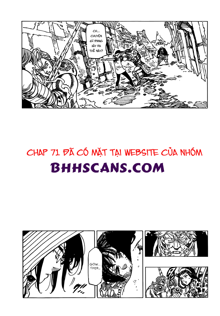 Thất Hình Đại Tội Chap 70 - Next Chap 71