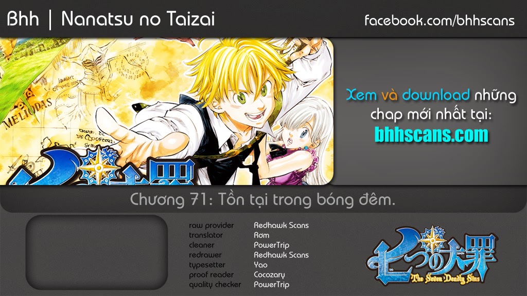 Thất Hình Đại Tội Chap 71 - Next Chap 72